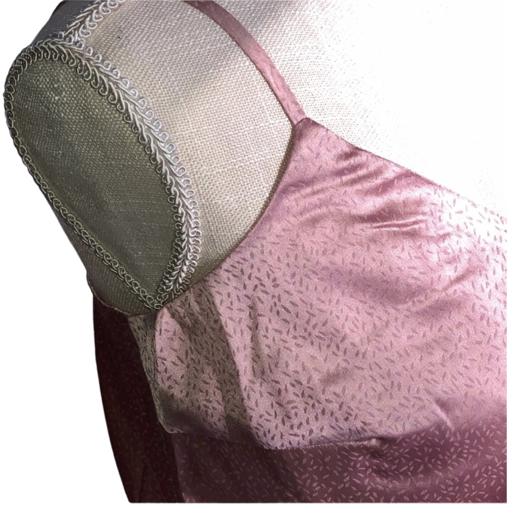 Nordstrom NWT Delicate Pink Jacquard Surplice Camisole Layering Top XS - Picture 13 of 16